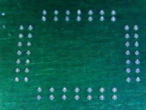 PLCC -28 Micro Dot Pattern